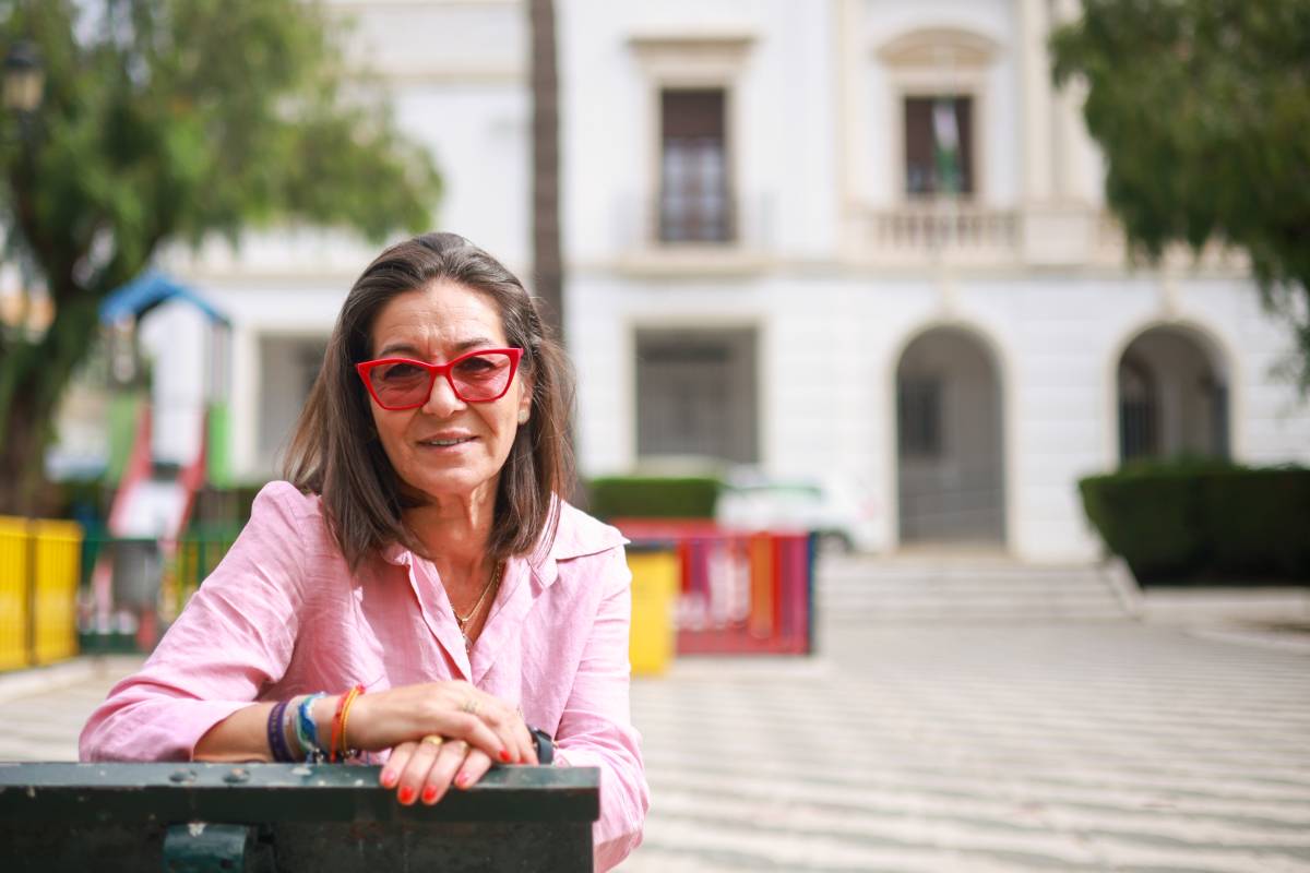 Ana Isabel Moreno, Primera Teniente de Alcalde del Ayuntamiento de Barbate 
