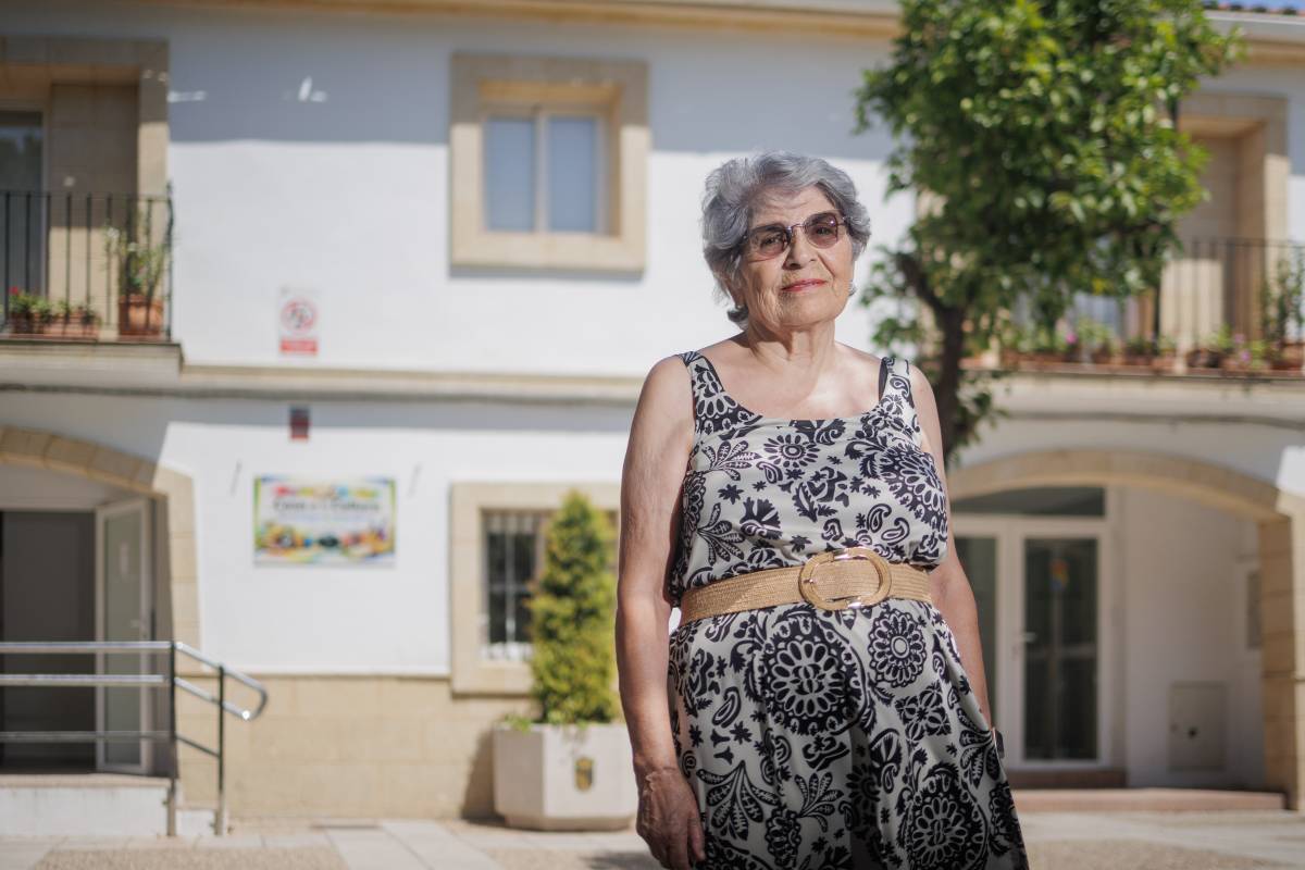 'Maestra Engracia', la historia de la mujer que dedicó casi cuatro décadas a enseñar en Guadalcacín