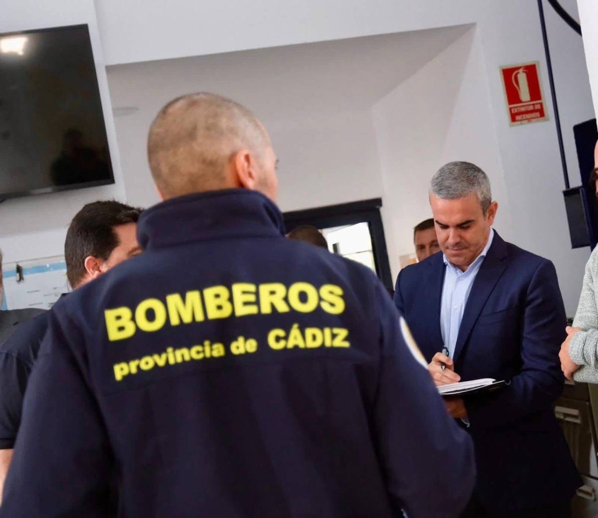 Más mejoras para los bomberos de Cádiz: una cifra inédita en la bolsa de horas tras la segunda ampliación en un año