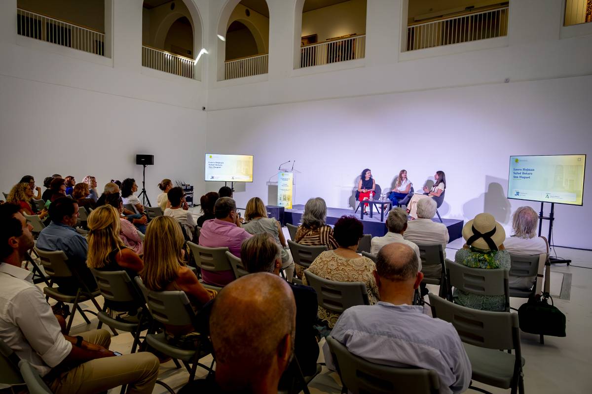 La II Tertulia de la Pensadora en Cádiz reivindica más referentes femeninos en la cultura y los medios