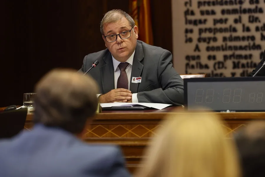 Juan Manuel Serrano, expresidente de Correos y consejero de la SEPI.  - J.P Gandul/EFE