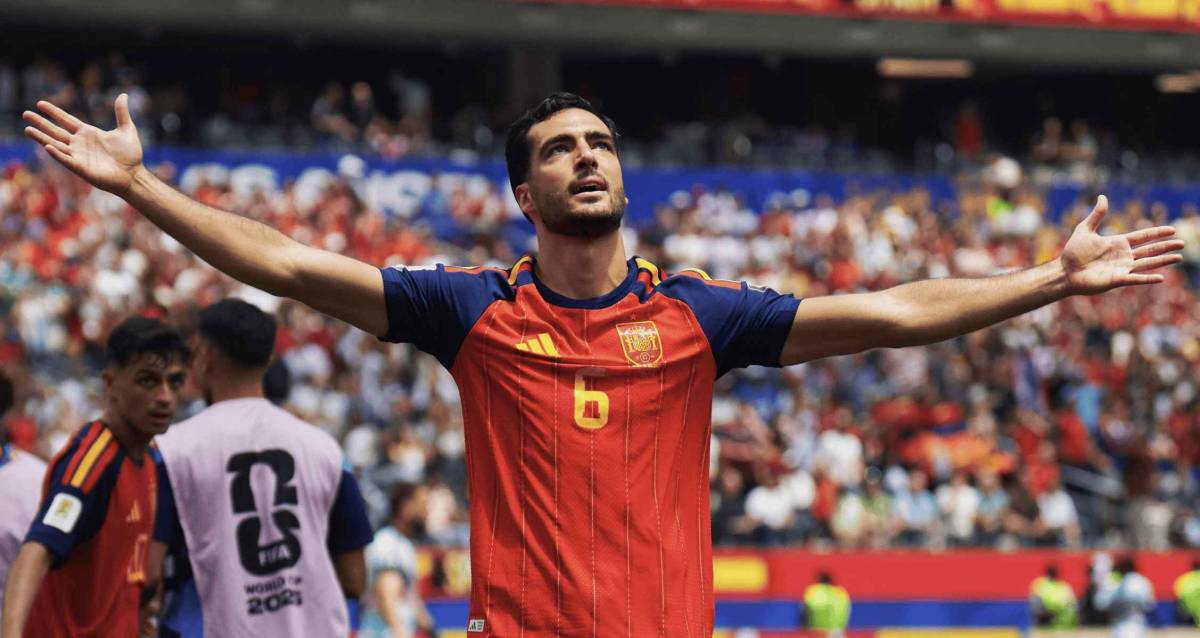 ¡Histórico pase de España a semifinales!: el talismán Merino da el triunfo ante Bélgica y 'La Roja' se cita con Francia
