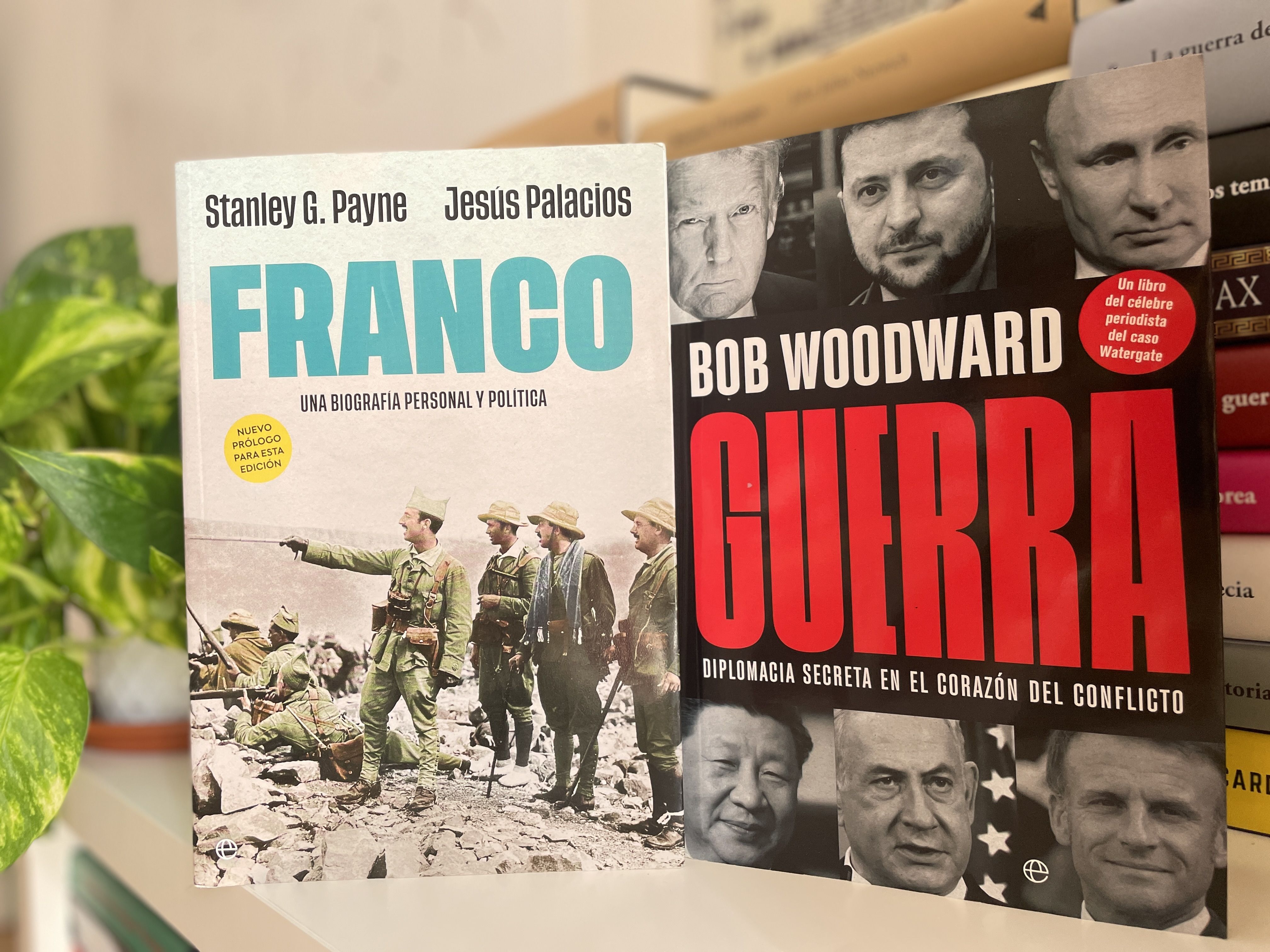 Dos miradas al poder: de la sombra de Franco al pulso global de Trump y Putin