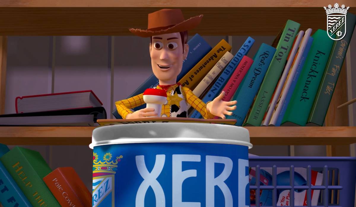 Una de las voces detrás de 'Toy Story' pone el foco en el vídeo fichaje del Xerez CD: "Hay personas reales detrás"