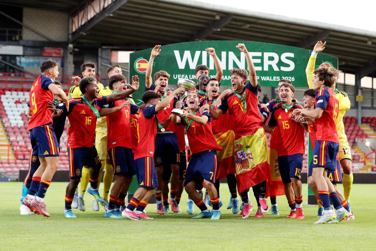 La selección sub-19 masculina gana el Europeo con un Morante estelar y completa un fin de semana de ensueño para el fútbol español
