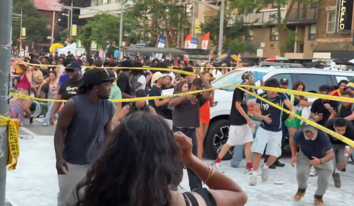 Terror en el mayor festival latino en Canadá: buscan al autor de un tiroteo mortal