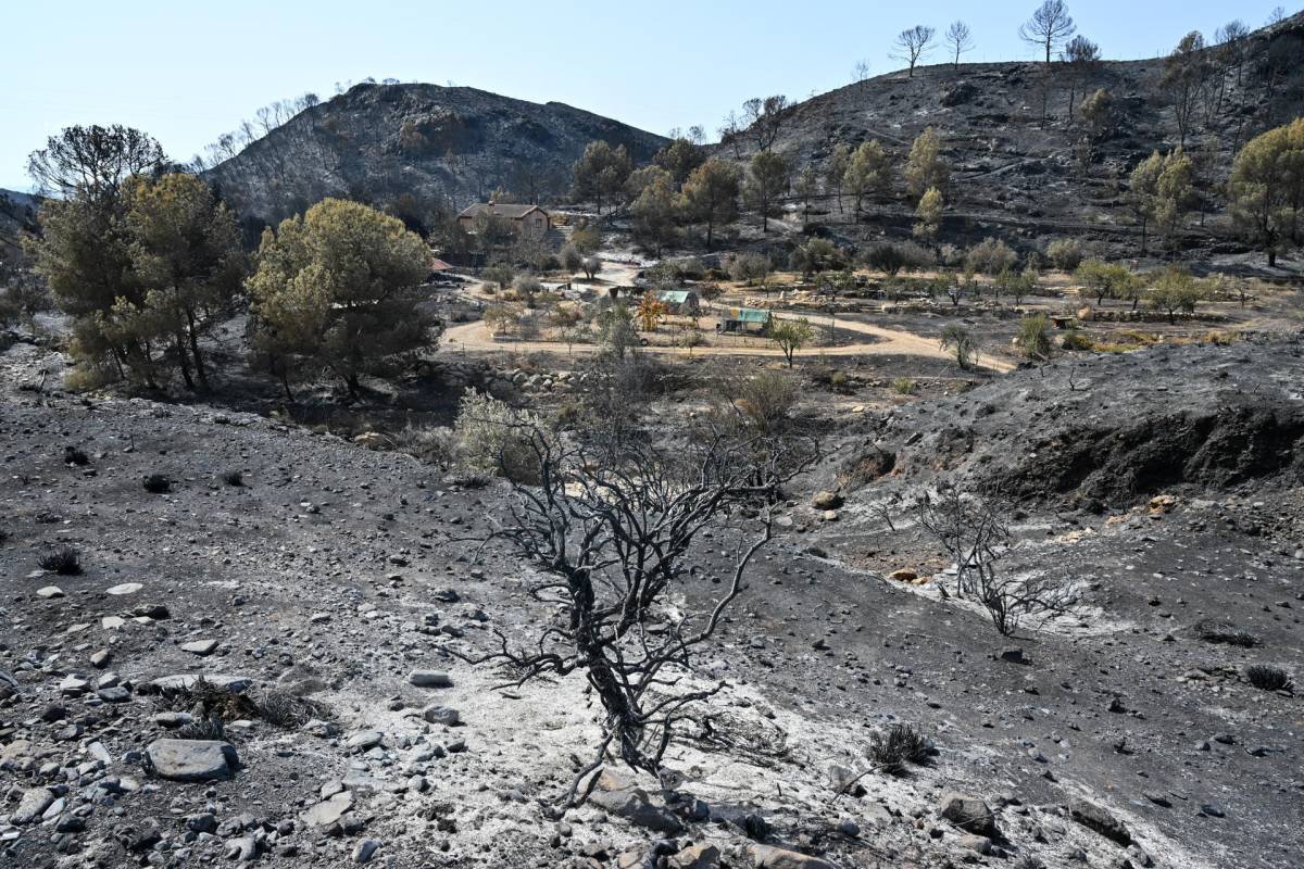 El Infoca logra estabilizar el incendio de Almería y todos los desalojados ya pueden volver a sus casas