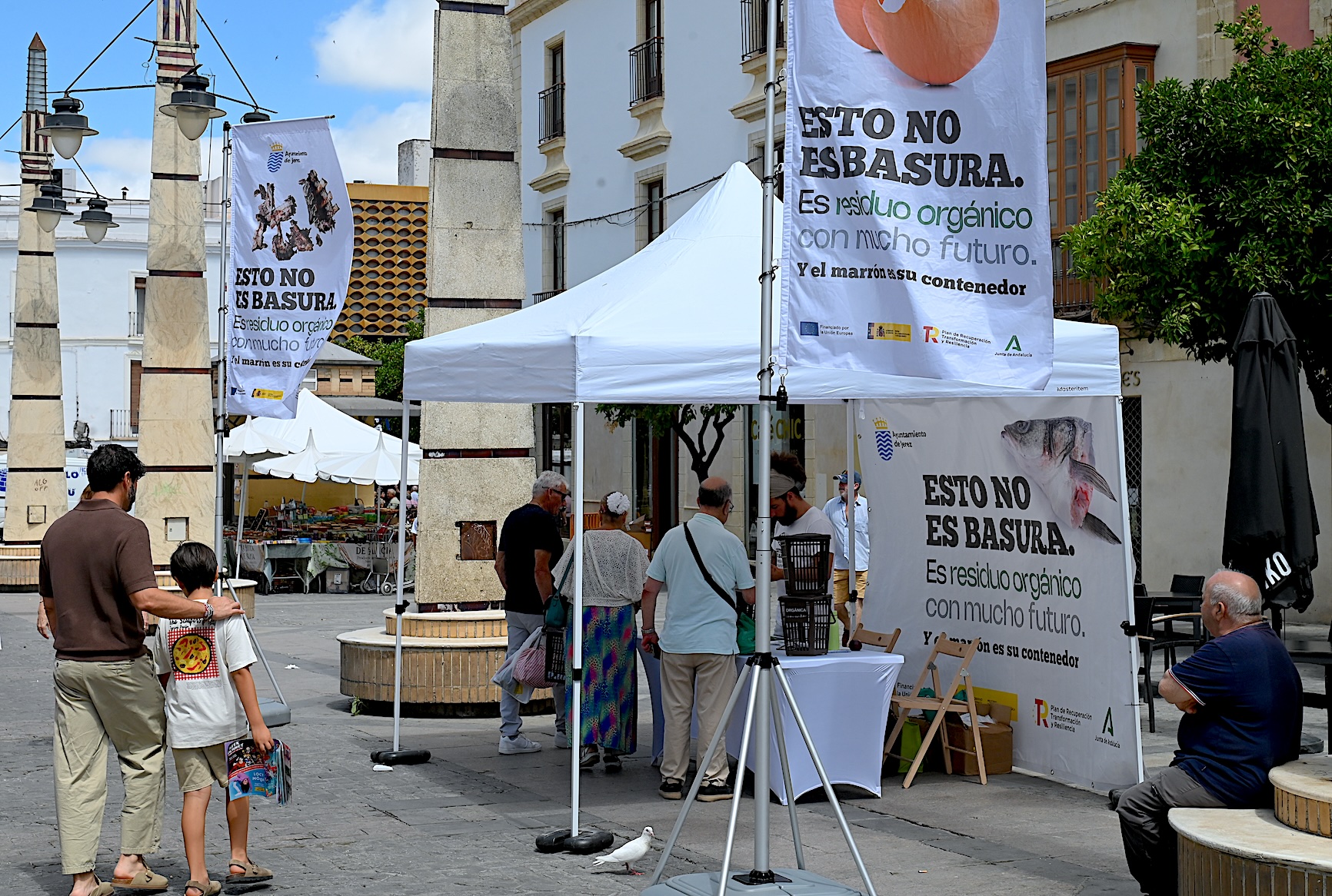 Nueva tasa de basura en Jerez: Vox denuncia un 