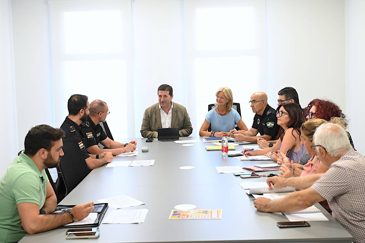 Mesa Técnica de Seguridad en Jerez. - 