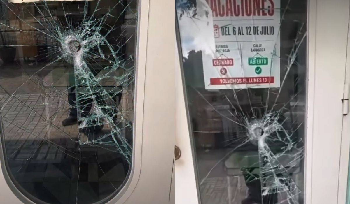 Intentan entrar en la pizzería La Roma-Cruz Roja en Jerez y el local tira de humor: 
