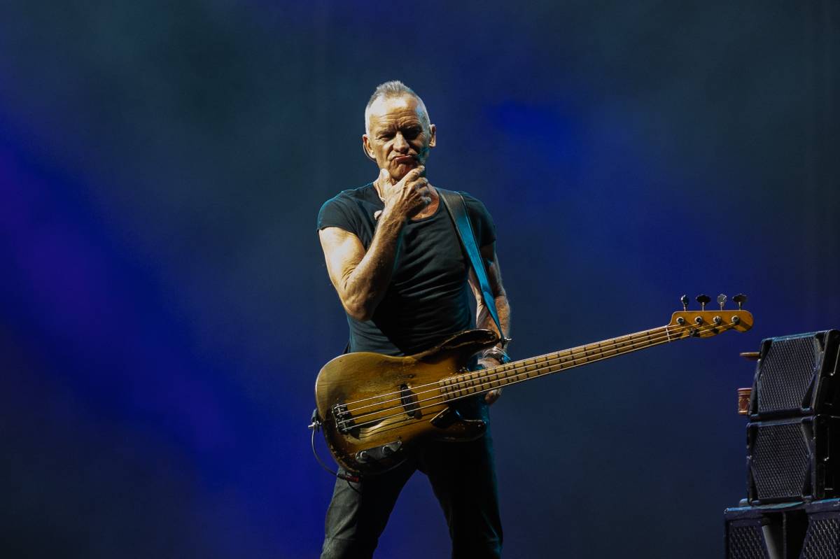 Las mejores imágenes del concierto de Sting en el Concert Music Festival de Sancti Petri