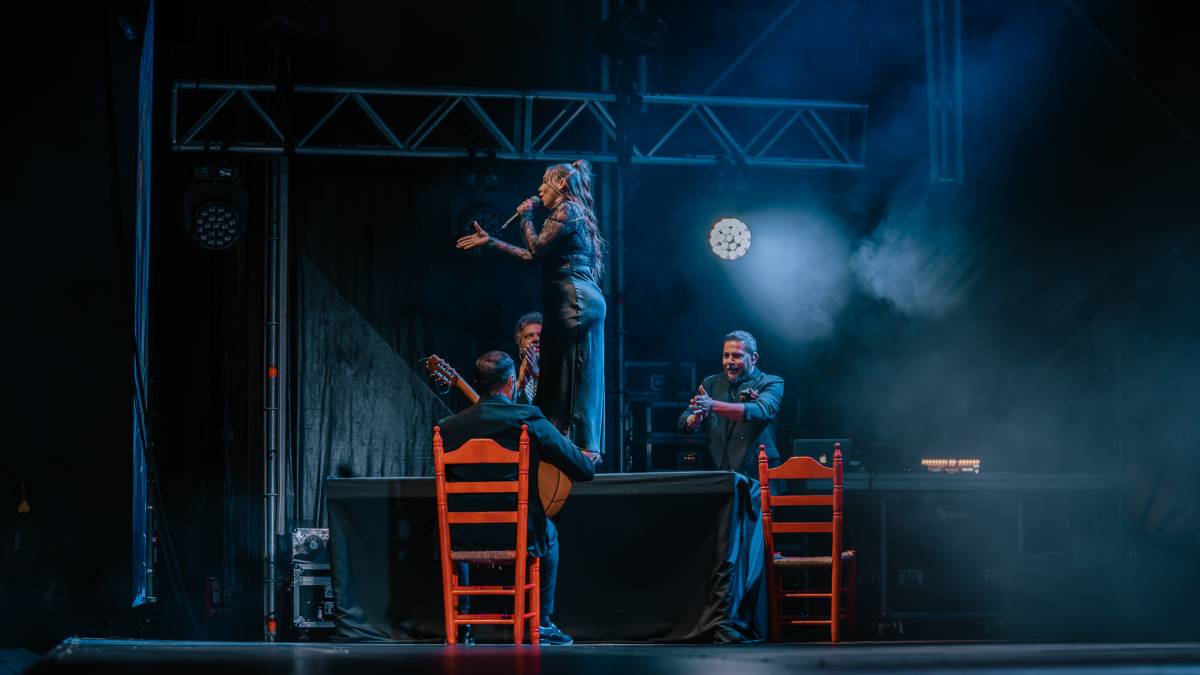 María Terremoto presenta Manifiesto en el Tío Pepe Festival 2026