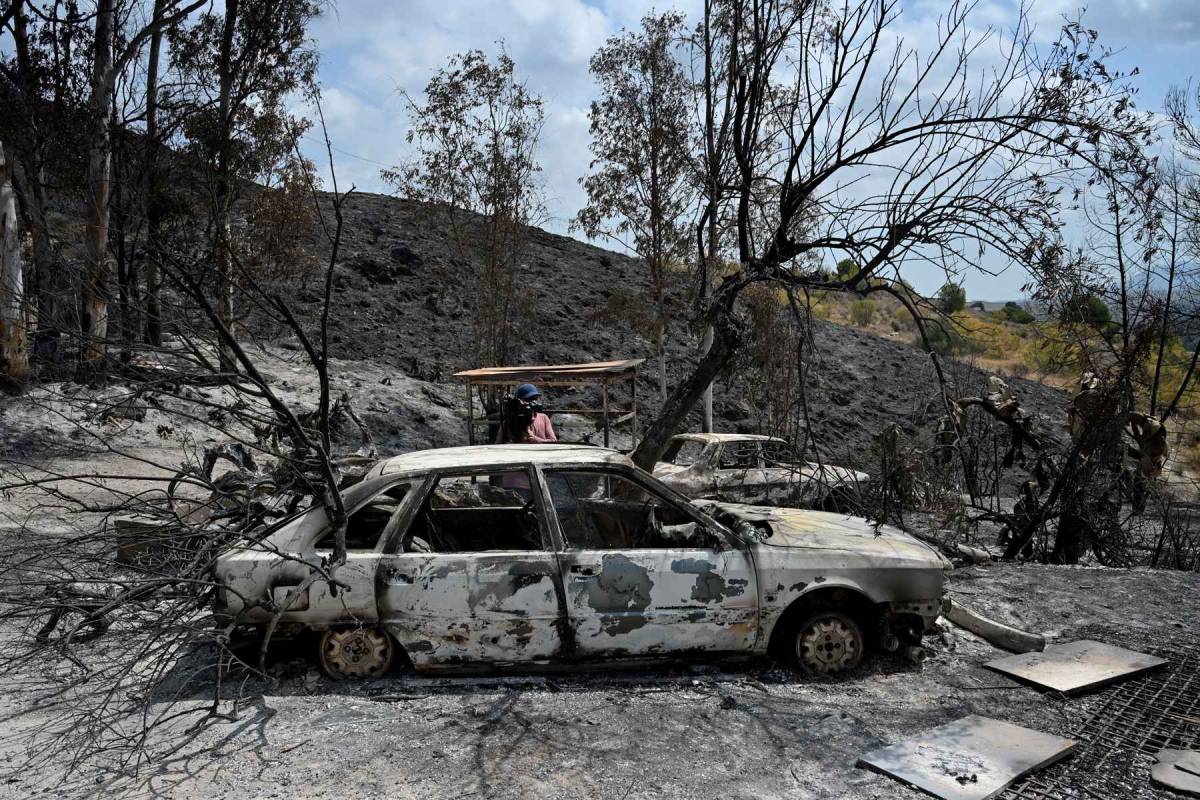 El mensaje de agradecimiento del Ayuntamiento de Los Gallardos tras un incendio que 