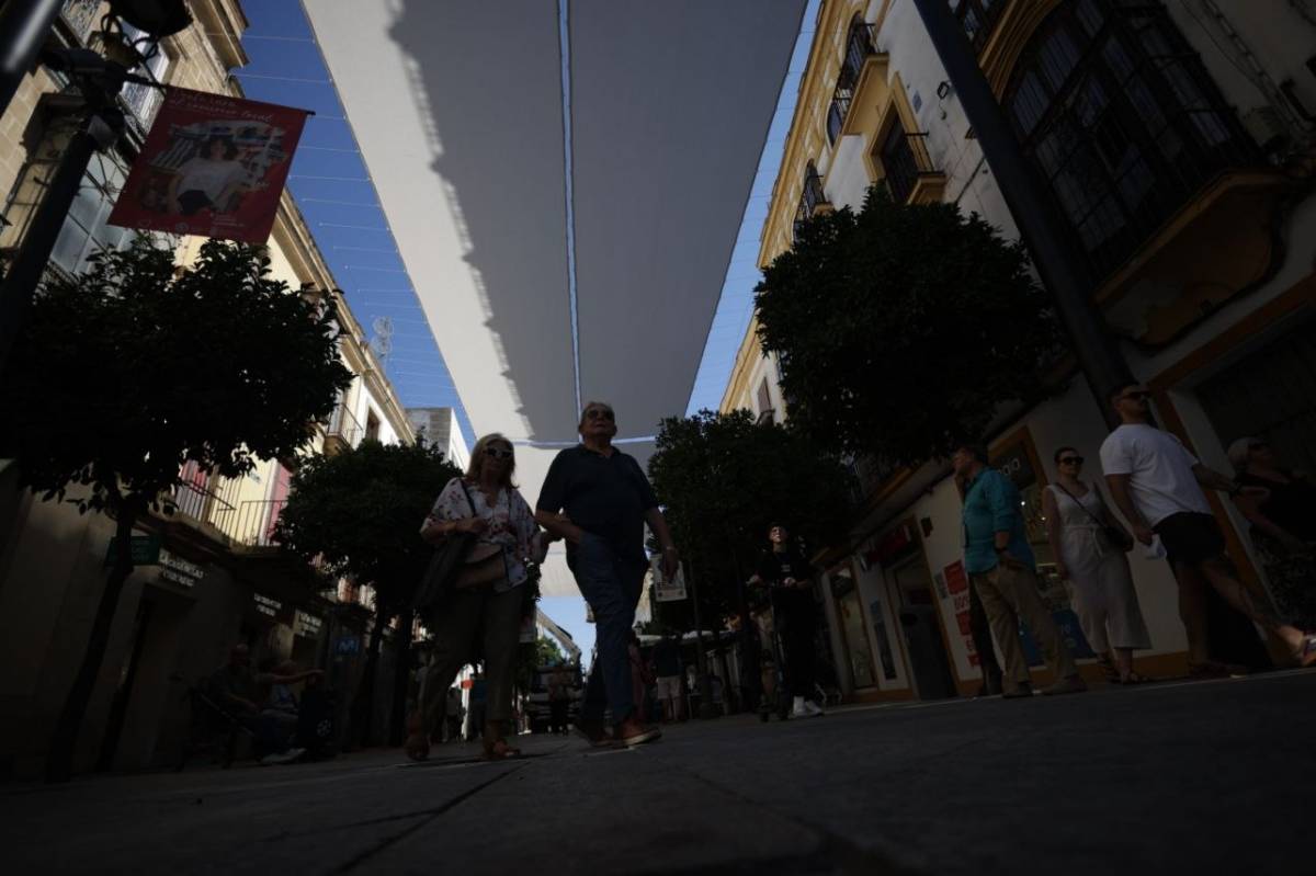 Jerez de la Fra, una ciudad 'entoldada' (y lo que viene)