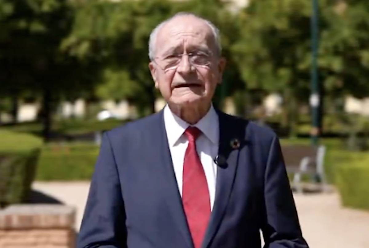 De la Torre, a sus 84 años, anuncia su séptima candidatura a la alcaldía de Málaga: 