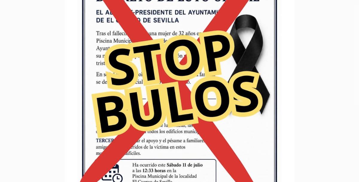 El Ayuntamiento de El Cuervo desmiente el bulo de un fallecimiento en la piscina municipal