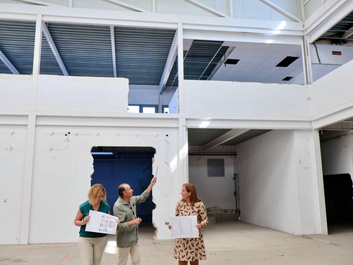 Chiclana adjudica las obras de la nueva Escuela Municipal de Formación en una nave industrial