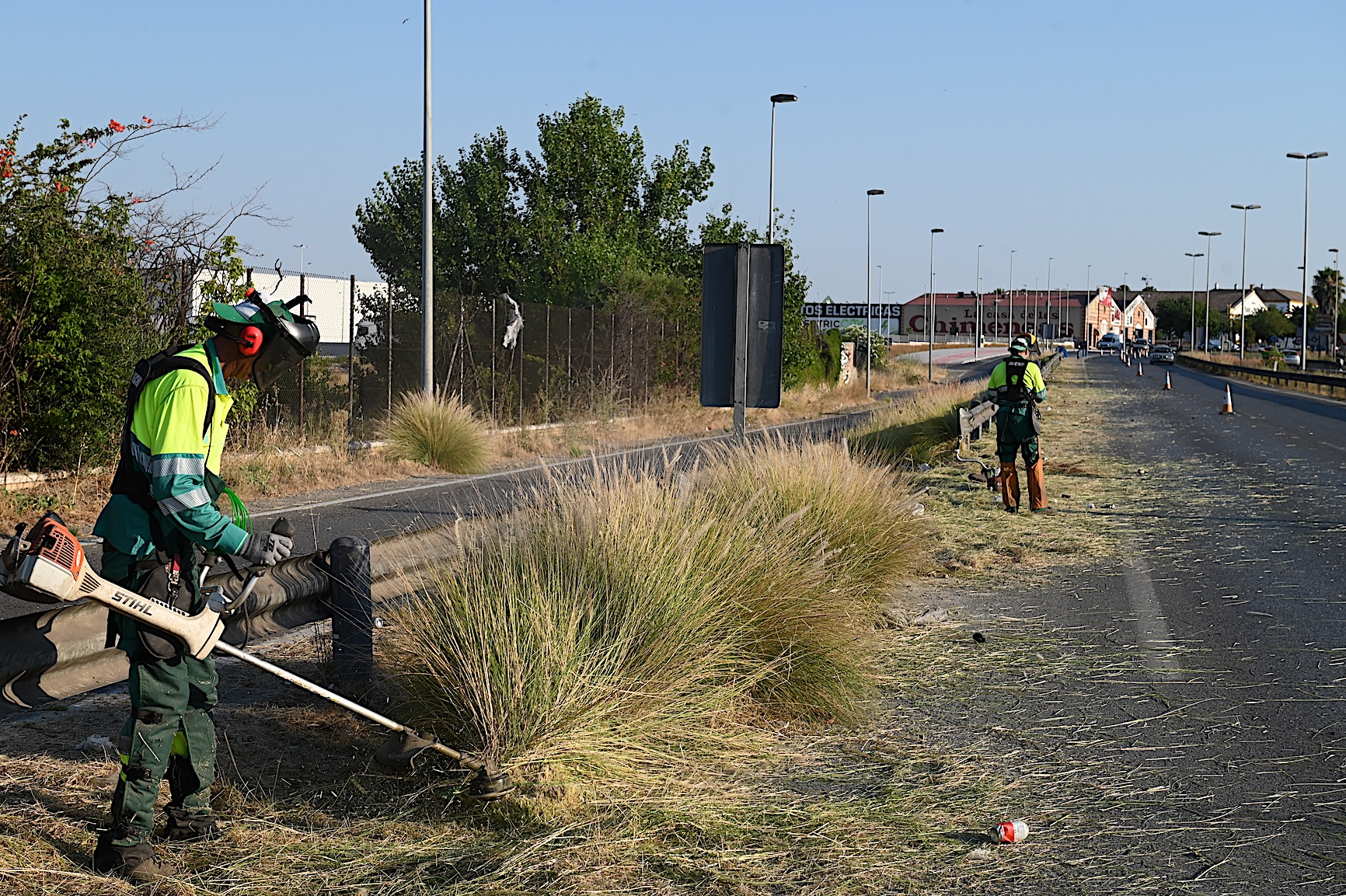 Jerez refuerza la prevención ante incendios tras la tragedia de Los Gallardos: 