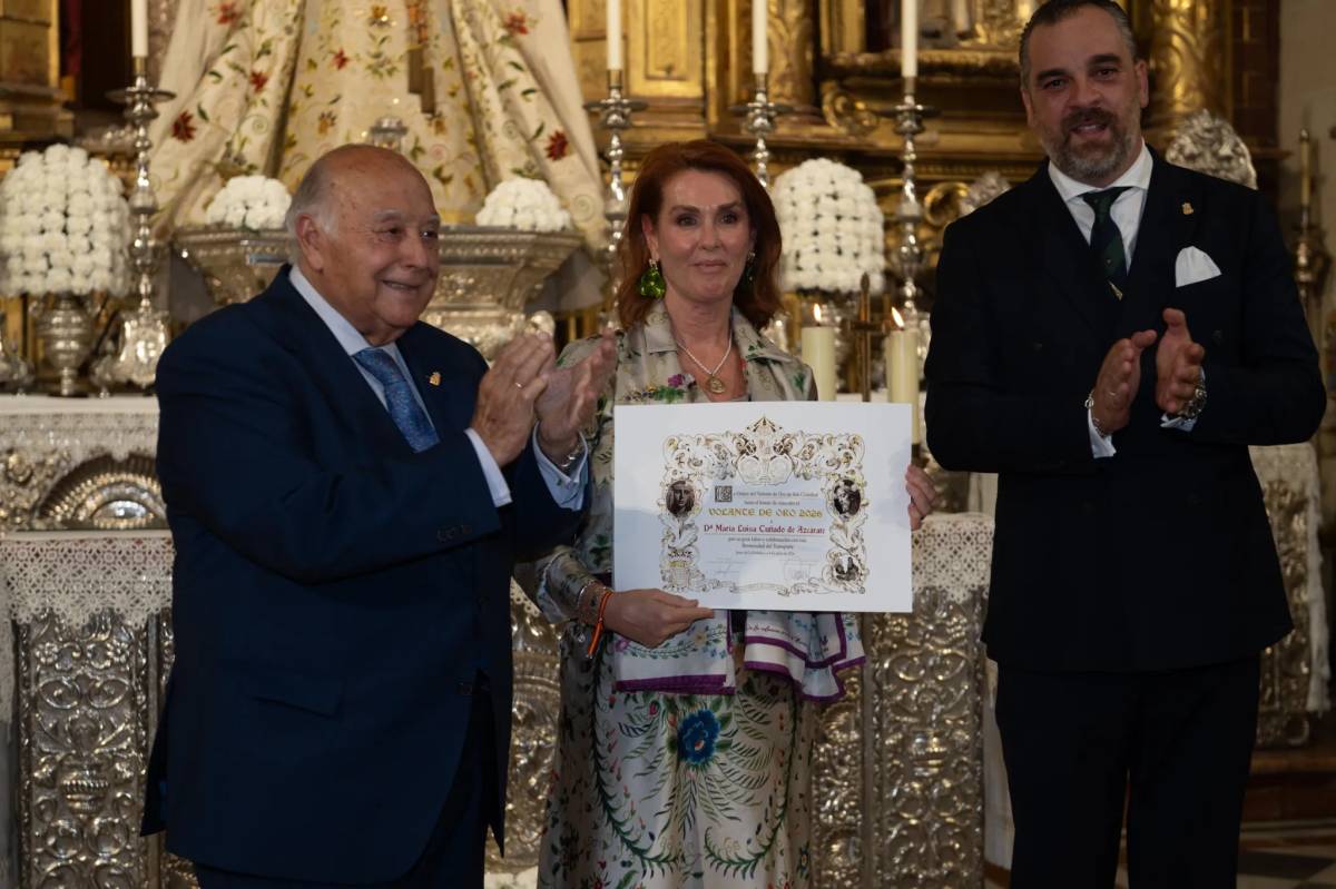 La Hermandad del Transporte entrega el Volante de Oro 2026 a María Luisa Cuñado de Azcárate