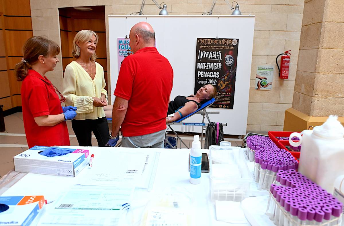 Una iniciativa pionera para animar a los jóvenes a donar sangre en Jerez