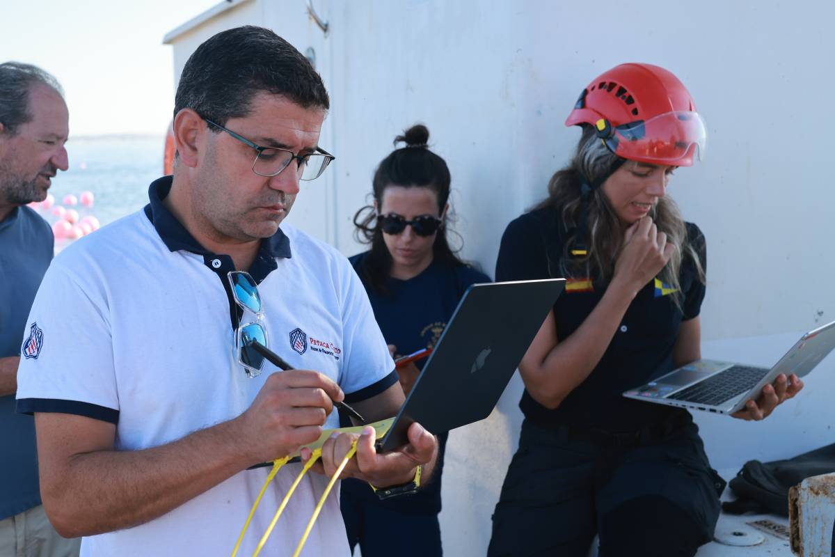 Última `levantá` almadraba Barbate Petaca Chico 