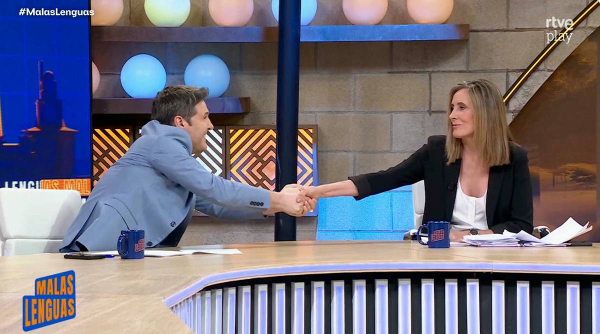 Marta Gómez reaparece en el programa de Cintora tras abandonar el plató entre lágrimas: 