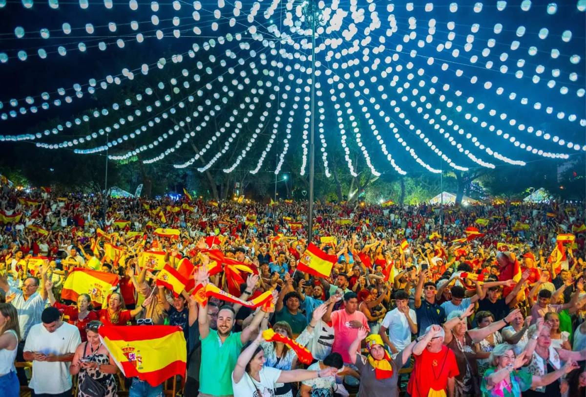 La Feria de San Fernando arranca este martes con una pantalla gigante para el España-Francia