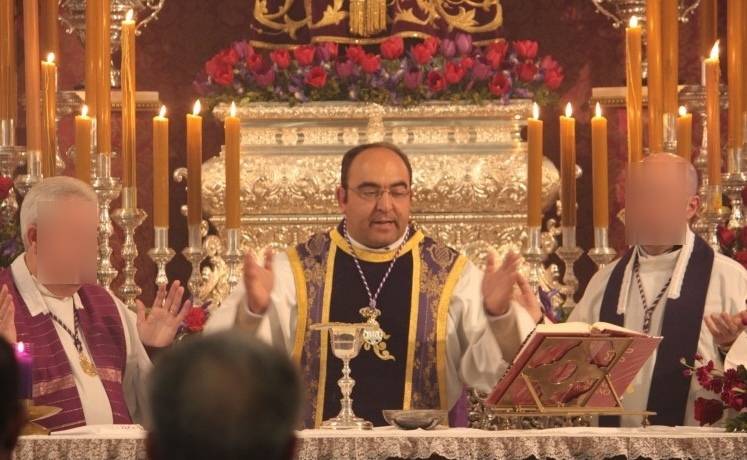 El padre Alexis rompe su silencio tras ser acusado de quedarse dinero de religiosos  las cuentas de religiosos con demencia
