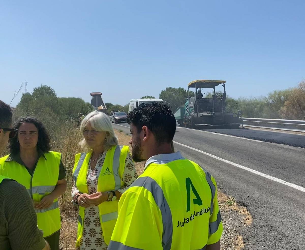 Visita de Mercedes Colombo. 