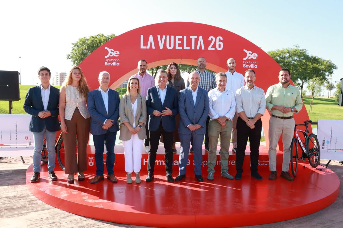 La Vuelta Ciclista a España atravesará 12 municipios de Sevilla y varios puntos emblemáticos de la capital