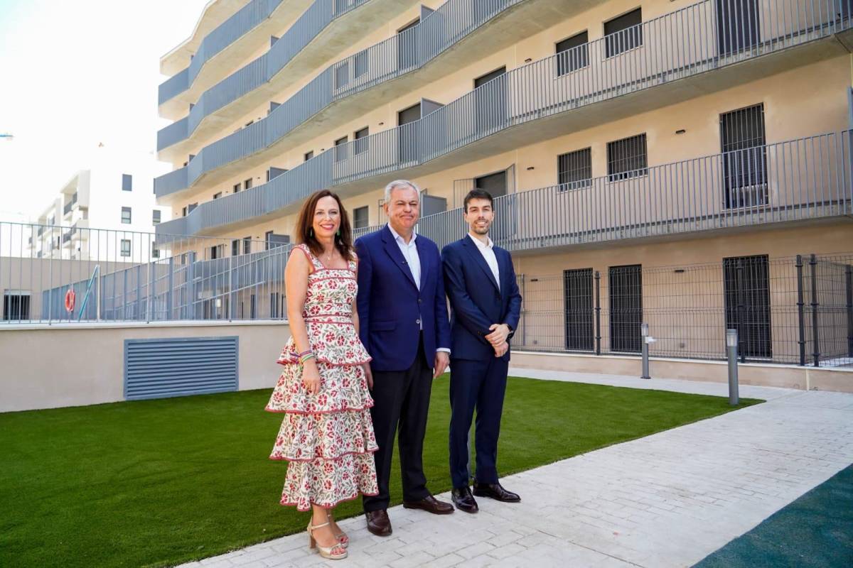 La Junta entrega 138 viviendas en alquiler asequible en Sevilla. - La Junta entrega 138 viviendas en alquiler asequible en Sevilla.