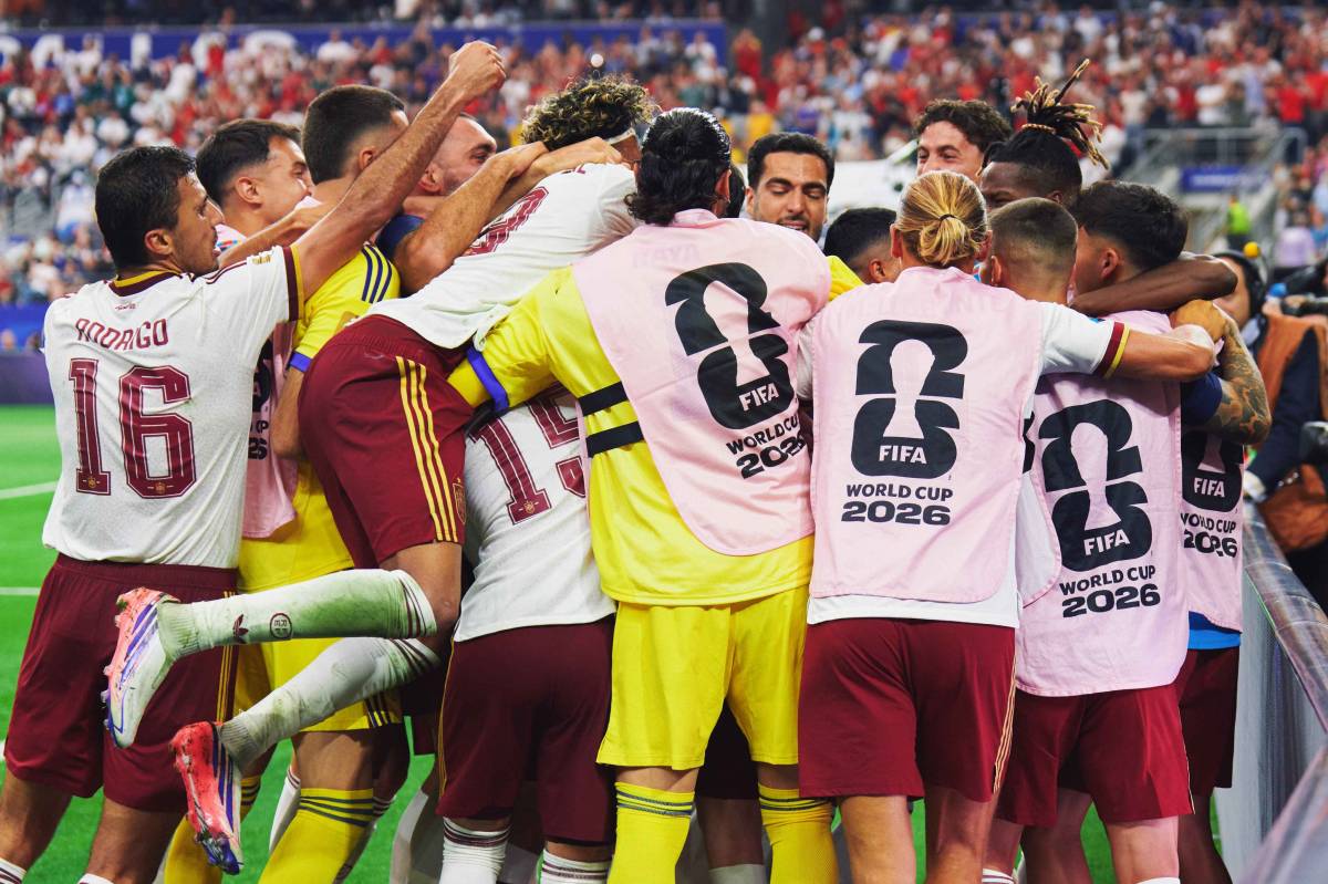¡Oh là là! España está en la final