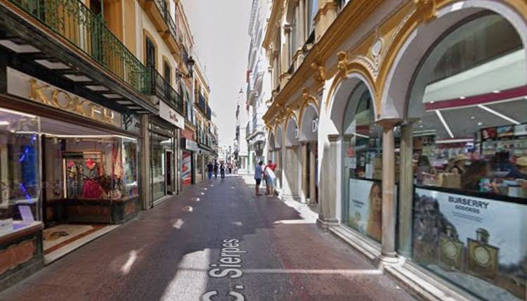 Sevilla tendrá un nuevo hotel de tres plantas en plena calle Sierpes