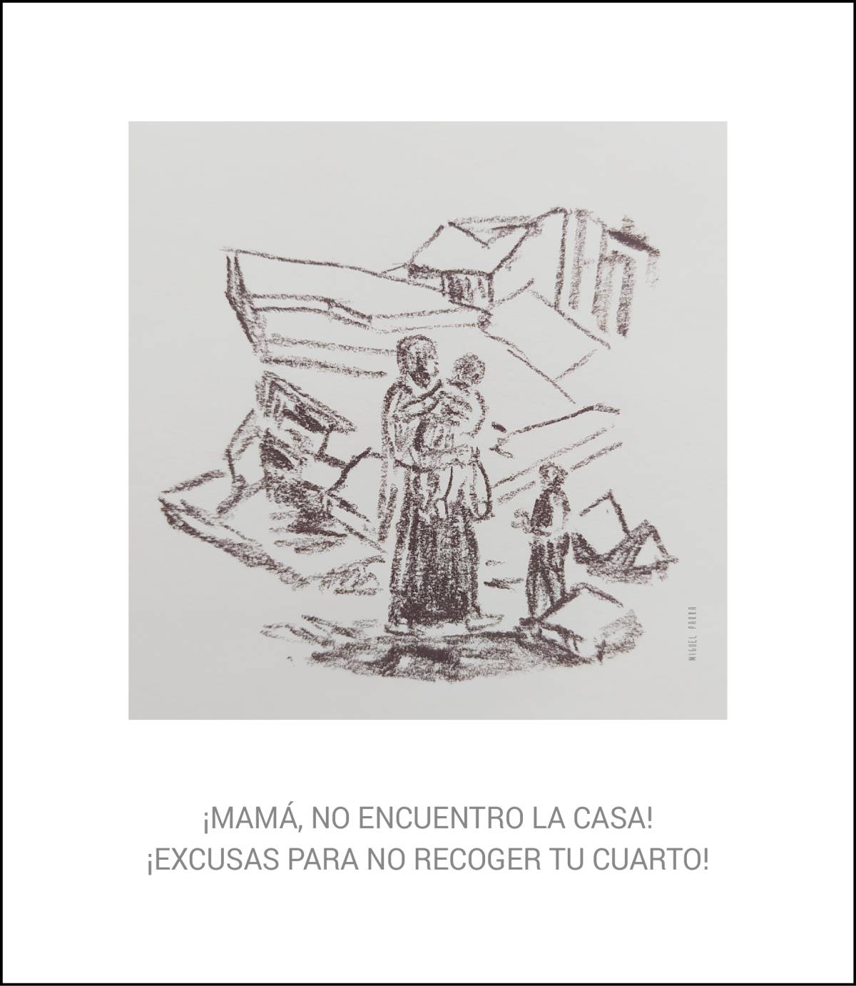 Viñeta de Miguel Parra. - Viñeta de Miguel Parra.