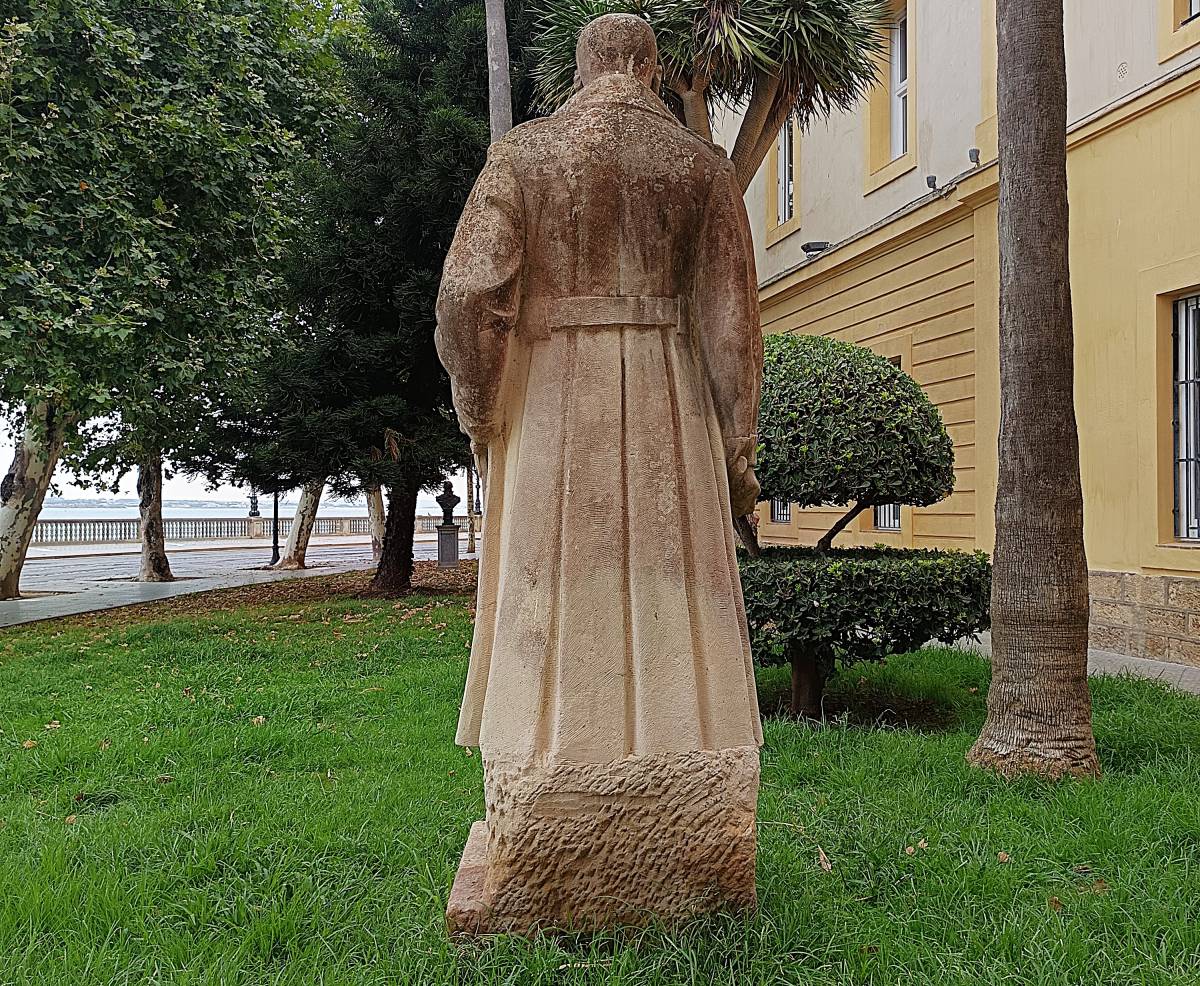 Monumento a Miguel Primo de Rivera, visión posterior. 