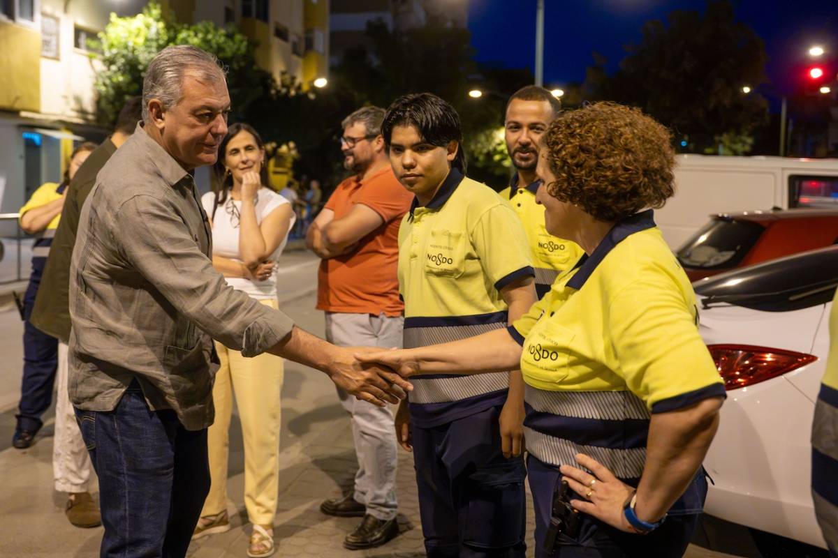 Los vecinos de El Cerezo en Sevilla celebran la llegada de los serenos, pero temen el "efecto frontera"