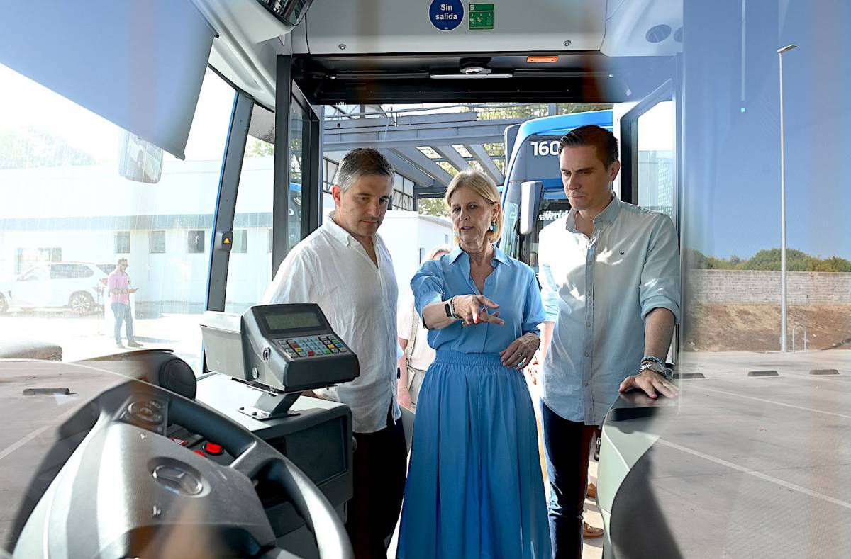 Los autobuses de Jerez estrenan 
