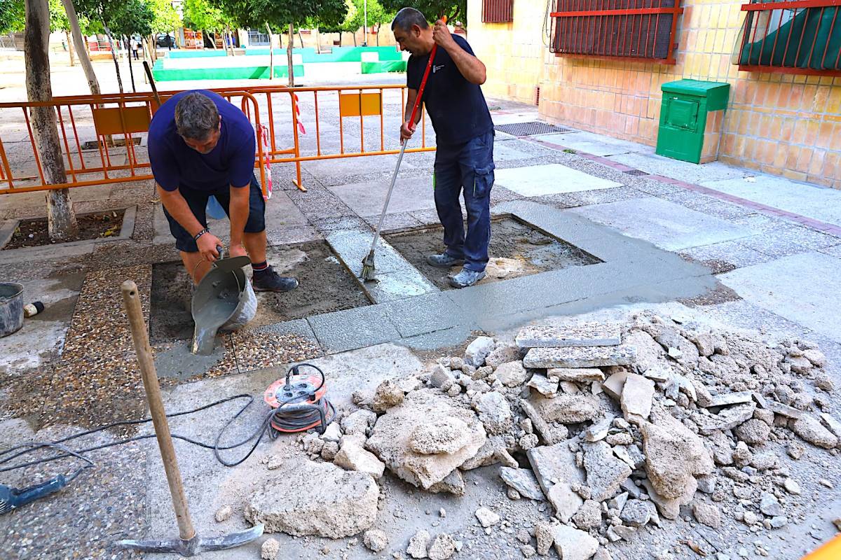Arreglos en el corazón de La Granja: vienen novedades importantes para esta populosa zona de Jerez