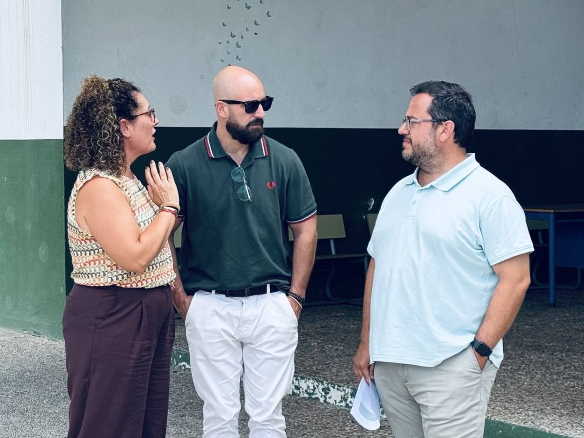 El Puerto anuncia que las más de 340 aulas de sus colegios estarán climatizadas antes de la próxima primavera