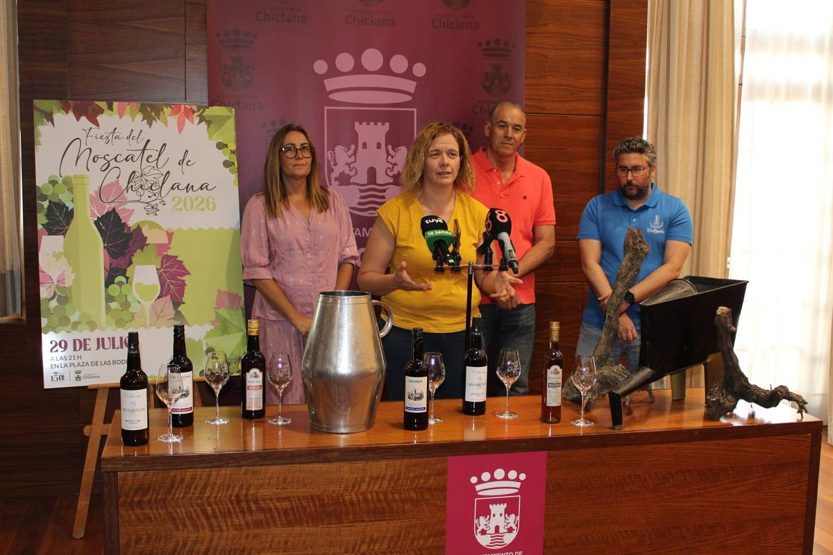 Presentación de la segunda edición de la fiesta.