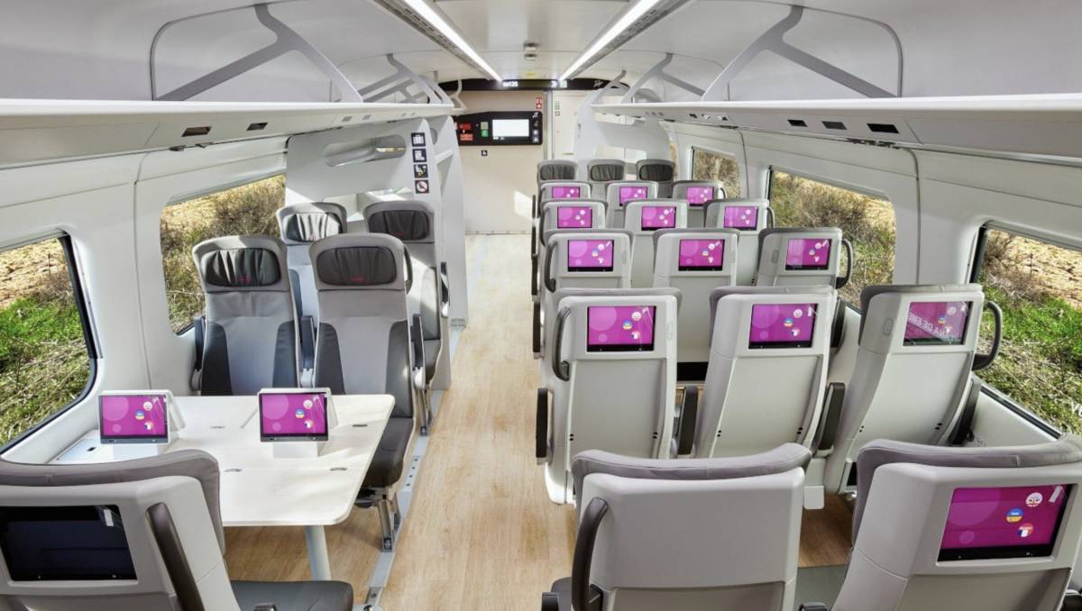 Así es el gran cambio de Renfe para acabar con los cortes de wifi en el AVE en los próximos cinco años 