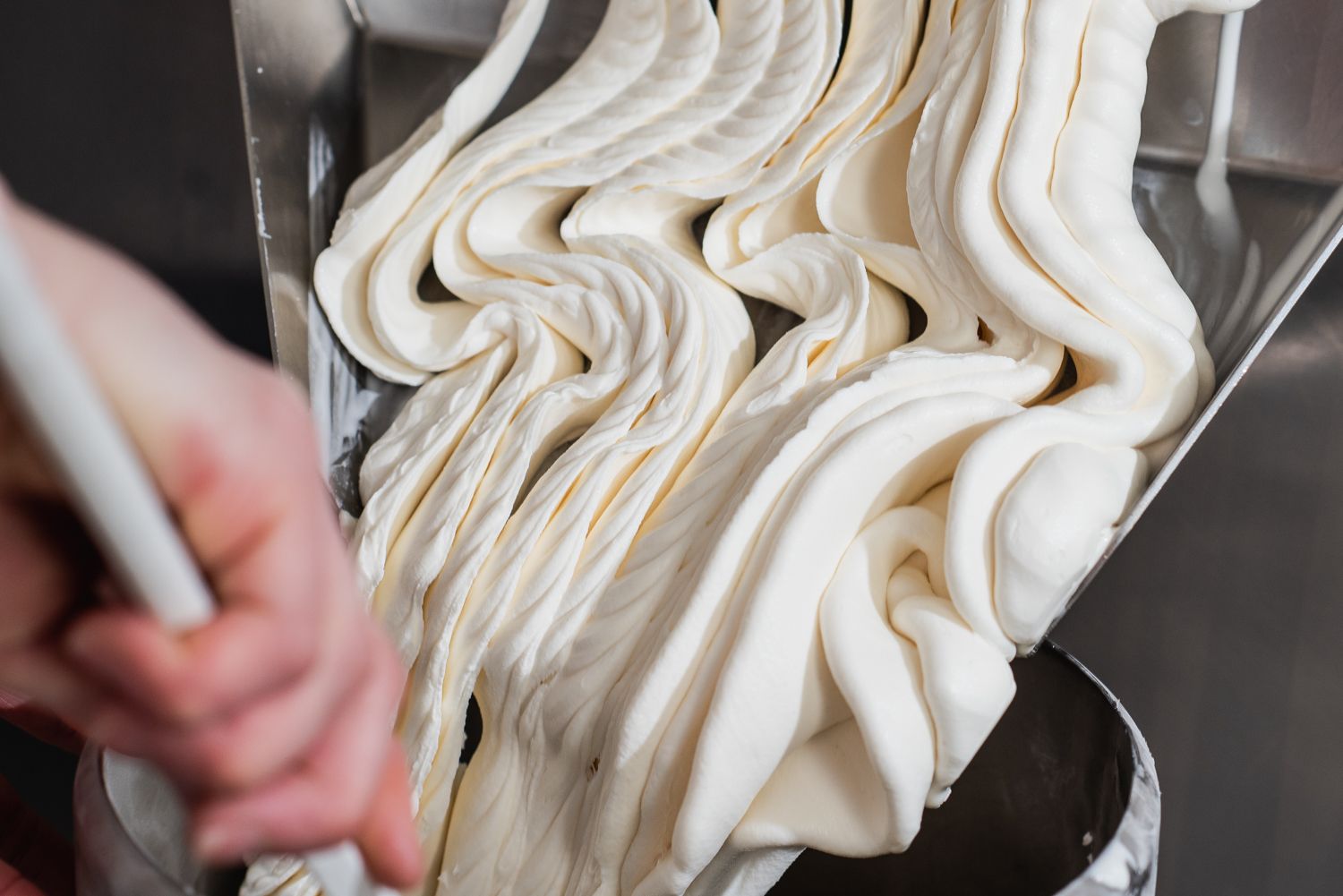 Elaboración de helado en una imagen de archivo. - MAURI BUHIGAS