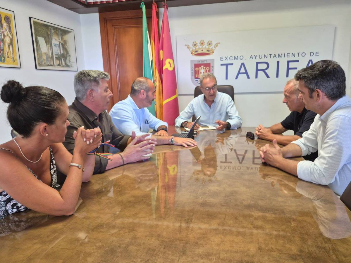 La Diputación de Cádiz avanza en el proyecto del nuevo emisario submarino de Atlanterra, en Tarifa