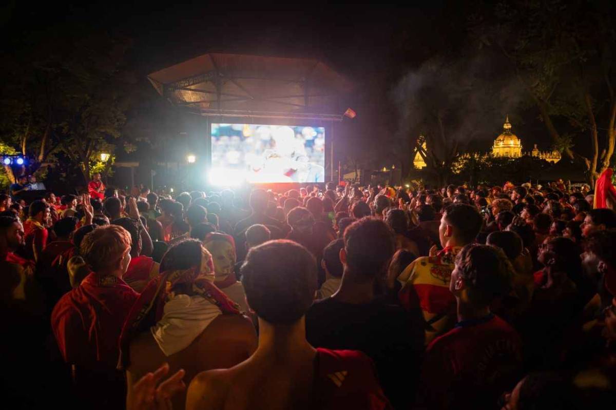 Fiesta en Jerez para vivir el Mundial: todos los detalles de la celebración de la final en la Alameda Vieja