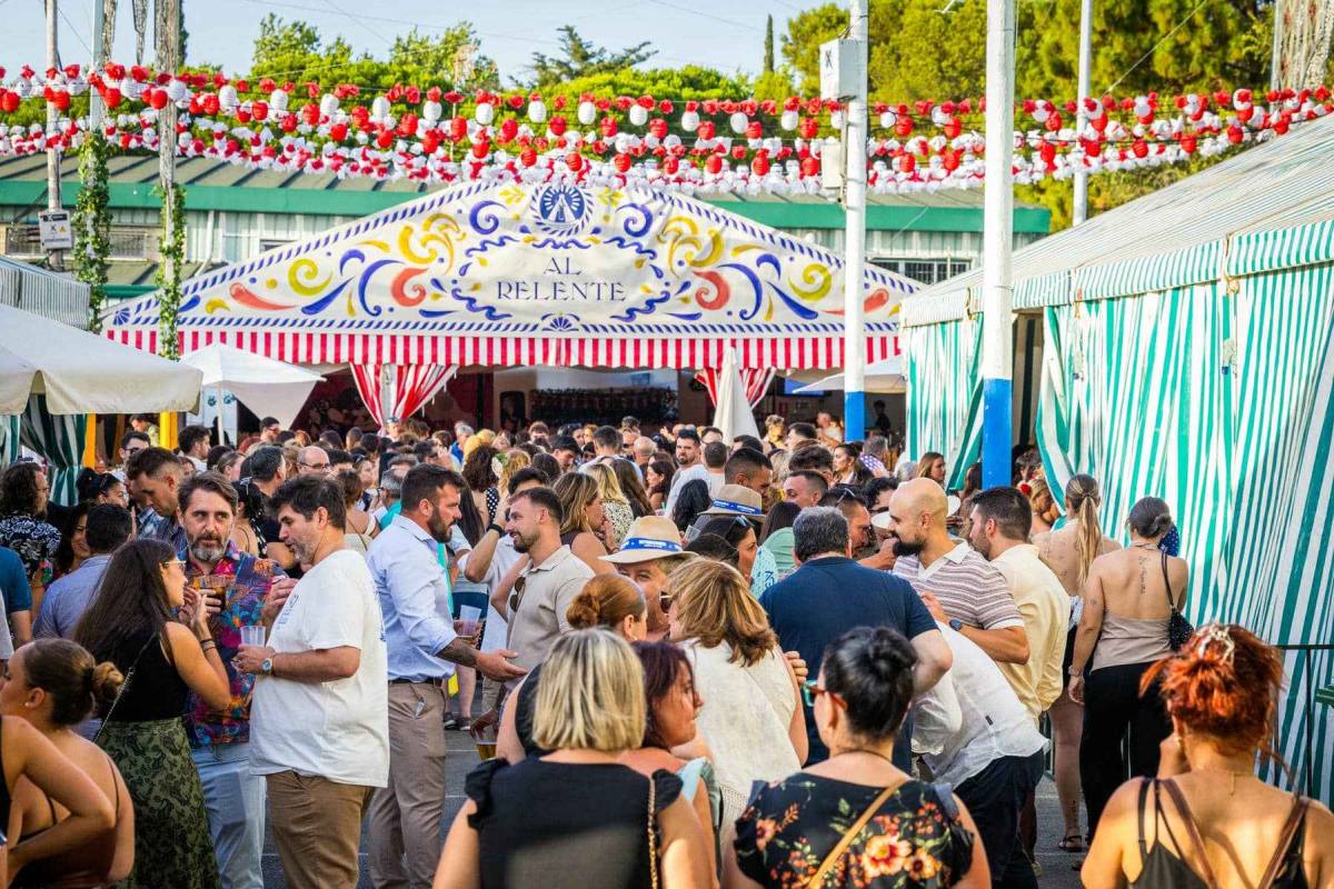 Así ha sido el radiante Día de la Mujer de la Feria de San Fernando