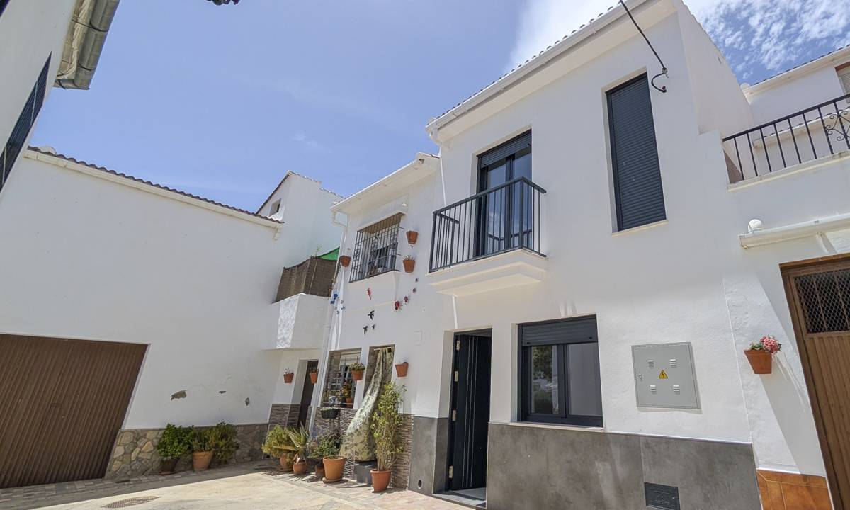 La casa que una empresa rifa en el municipio malagueño. - La casa que una empresa rifa en el municipio malagueño.
