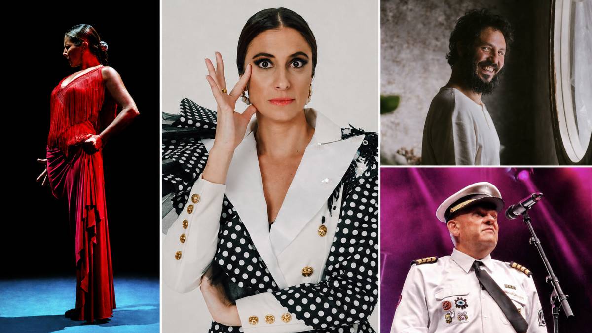 Nueva temporada en el Teatro Villamarta de Jerez: Carlos Sobera, María Peláe, Comandante Lara, El Kanka, Sara Baras y muchos más