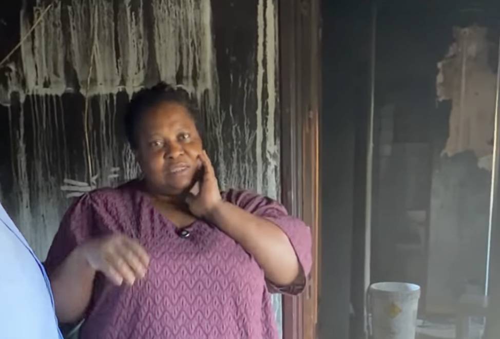 Ayuda para María y sus cuatro hijos tras perderlo todo en el incendio de su casa en las Tres Mil: 