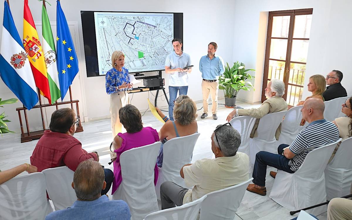 Un momento de la presentación de los proyectos. - Un momento de la presentación de los proyectos.