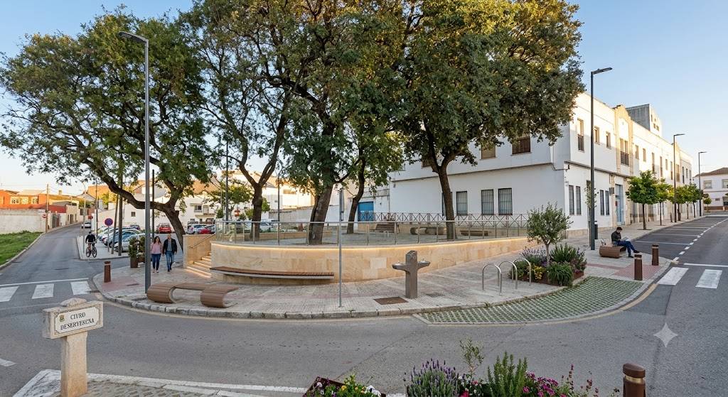 Una de las zonas que se transformará en Picadueñas. - Una de las zonas que se transformará en Picadueñas.